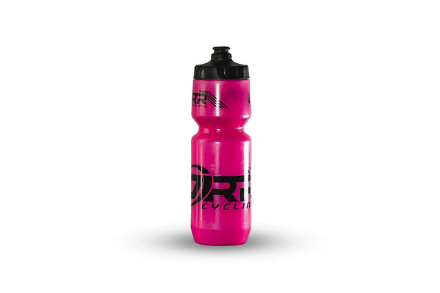 ORR Water Bottle - Transparent Neutron Pink