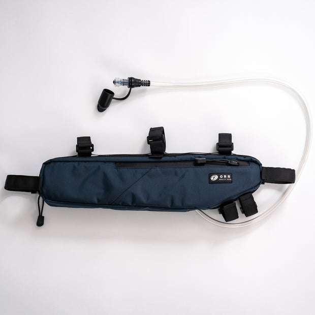 Portable Mountain Road Bike Frame Tube Bag Waterproof Multipurpose