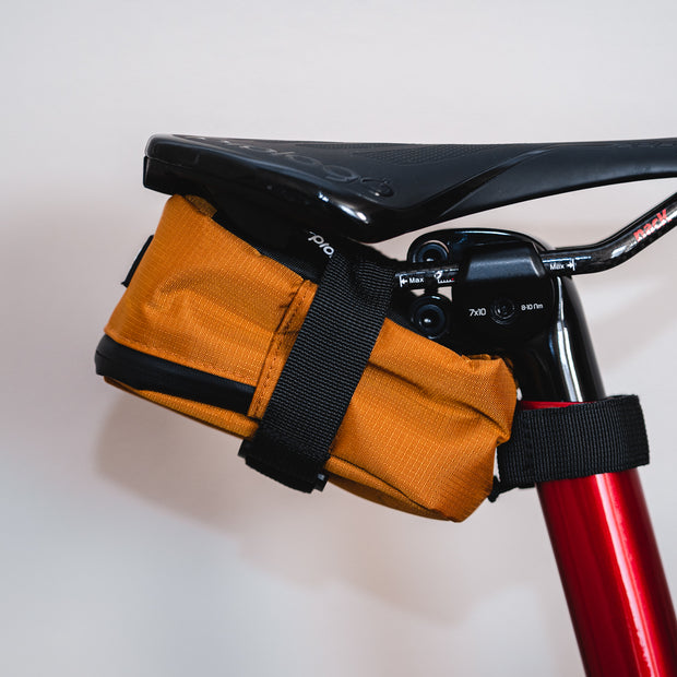 Bike Seat Bag, Welded, TPU, Black – Orange Mud, LLC