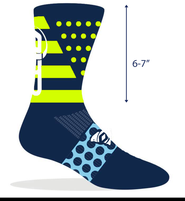 Team Cycling Socks – Design (Unisex)