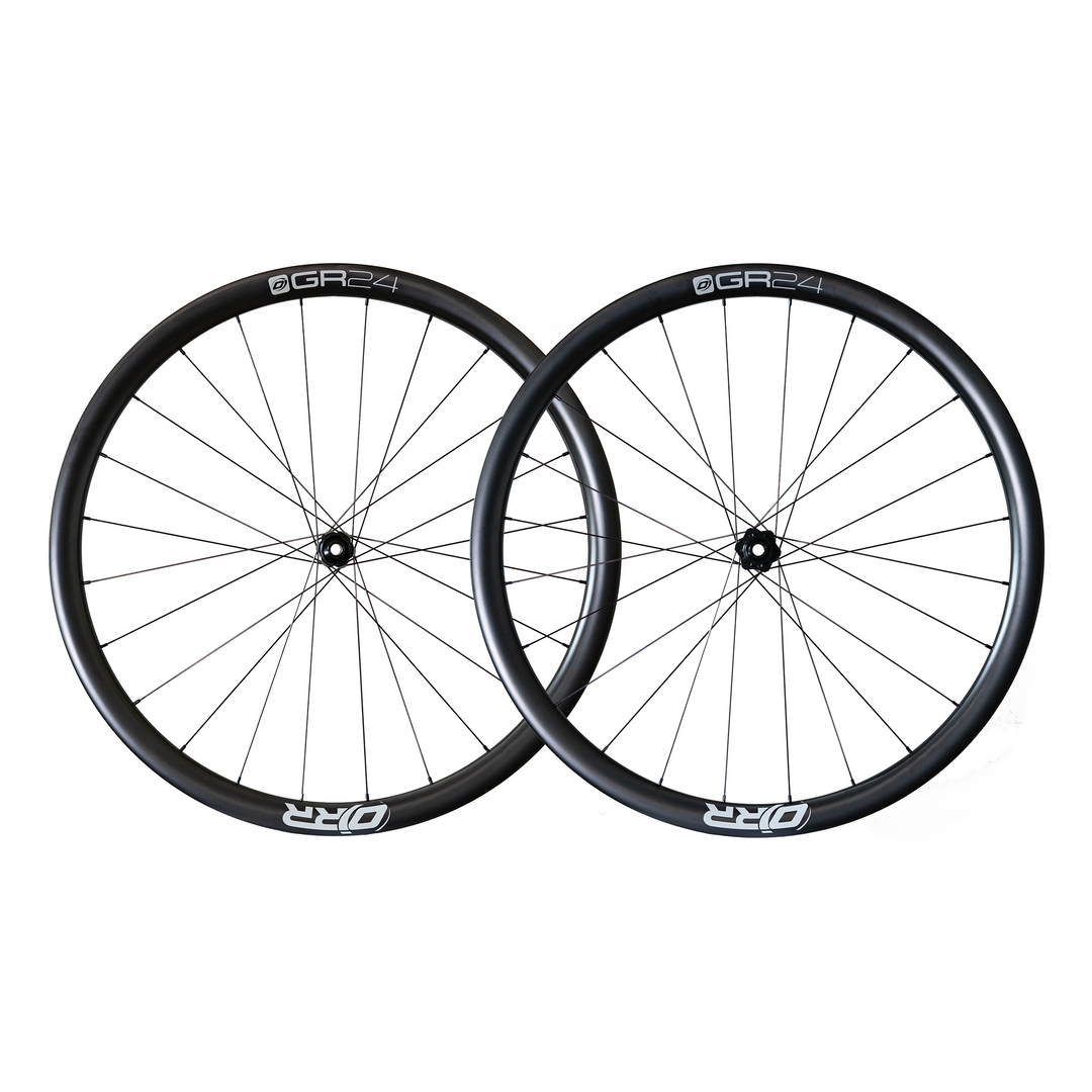 24 disc wheelset best sale