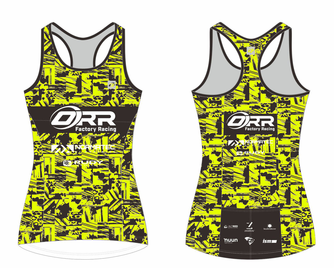 Women s Team Racerback Jersey ORR Cycling